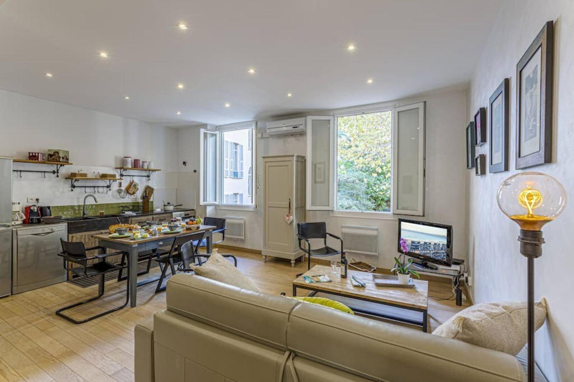 My Casa - Gambetta Apartment Nice Luaran gambar