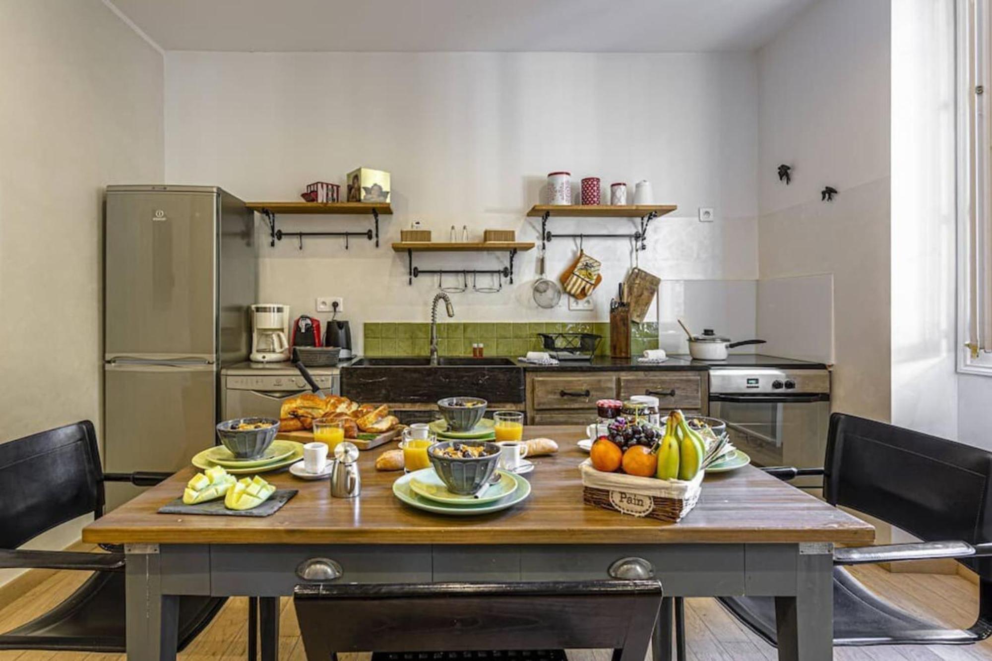 My Casa - Gambetta Apartment Nice Luaran gambar