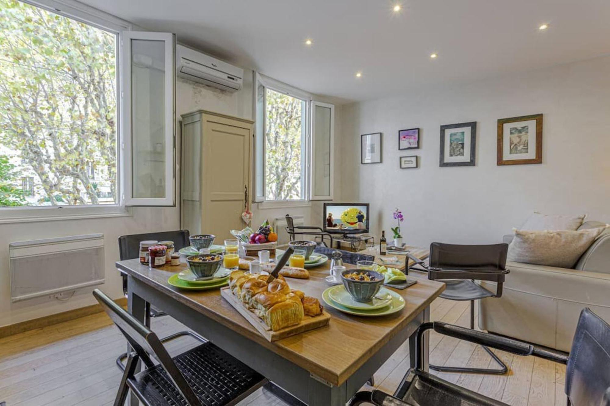 My Casa - Gambetta Apartment Nice Luaran gambar