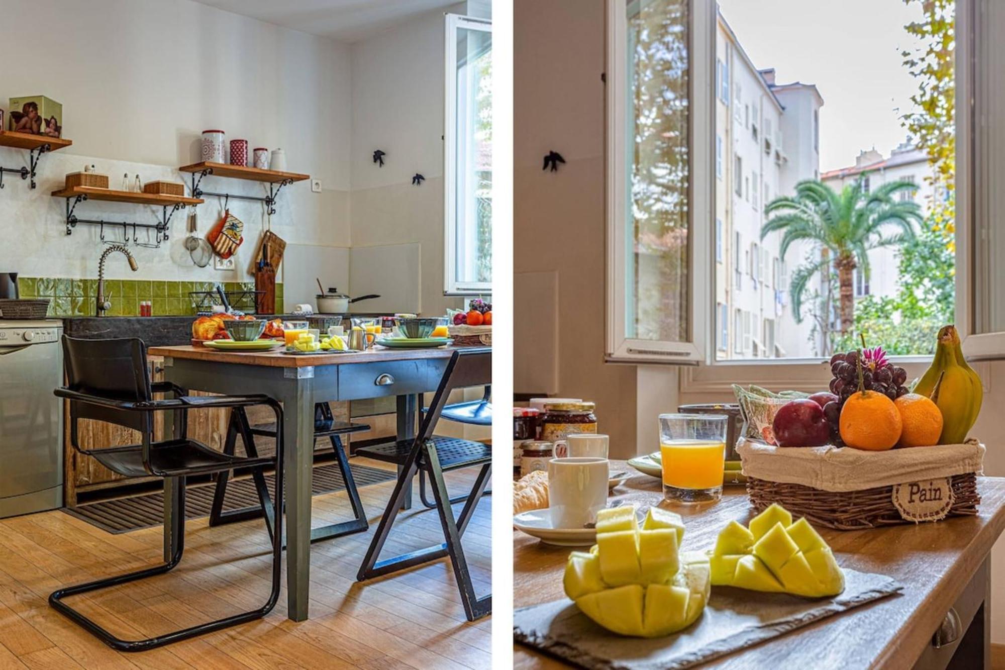 My Casa - Gambetta Apartment Nice Luaran gambar