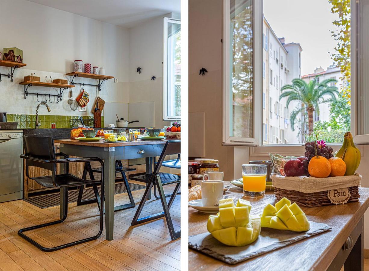 My Casa - Gambetta Apartment Nice Luaran gambar